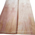 Rotary Cut keruing wood natural veneer from linyi factory